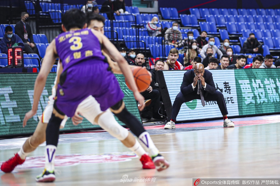 [CBA]北控87-88负吉林 姜宇星20分7板