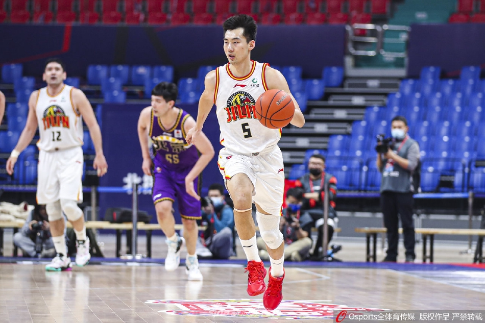 [CBA]北控87-88负吉林 姜宇星20分7板