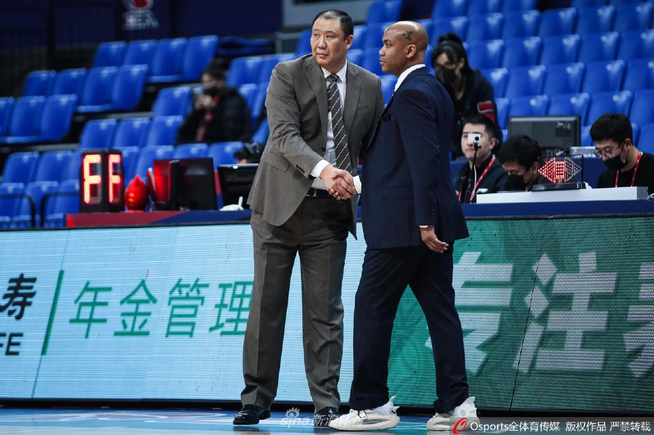 [CBA]北控87-88负吉林 姜宇星20分7板