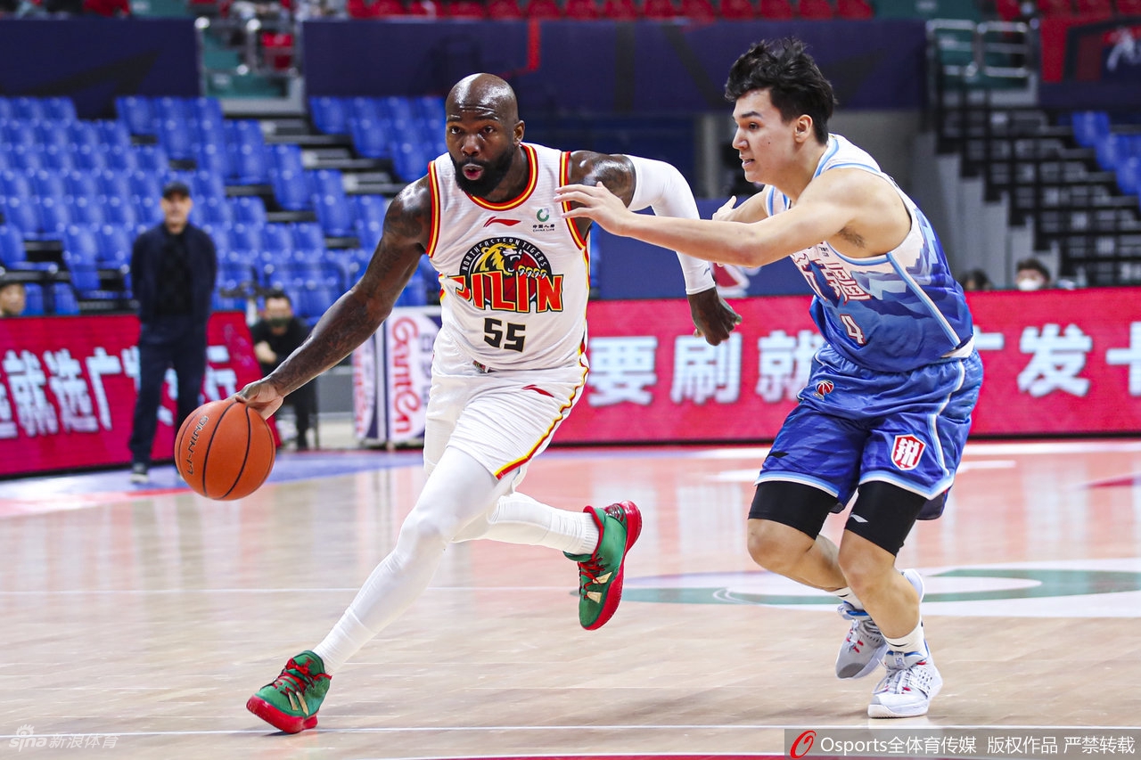 [CBA]吉林117-96大胜新疆