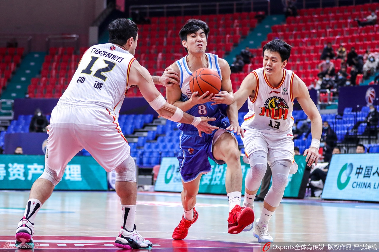 [CBA]吉林117-96大胜新疆