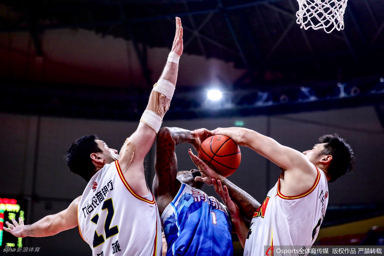 [CBA]吉林117-96大胜新疆