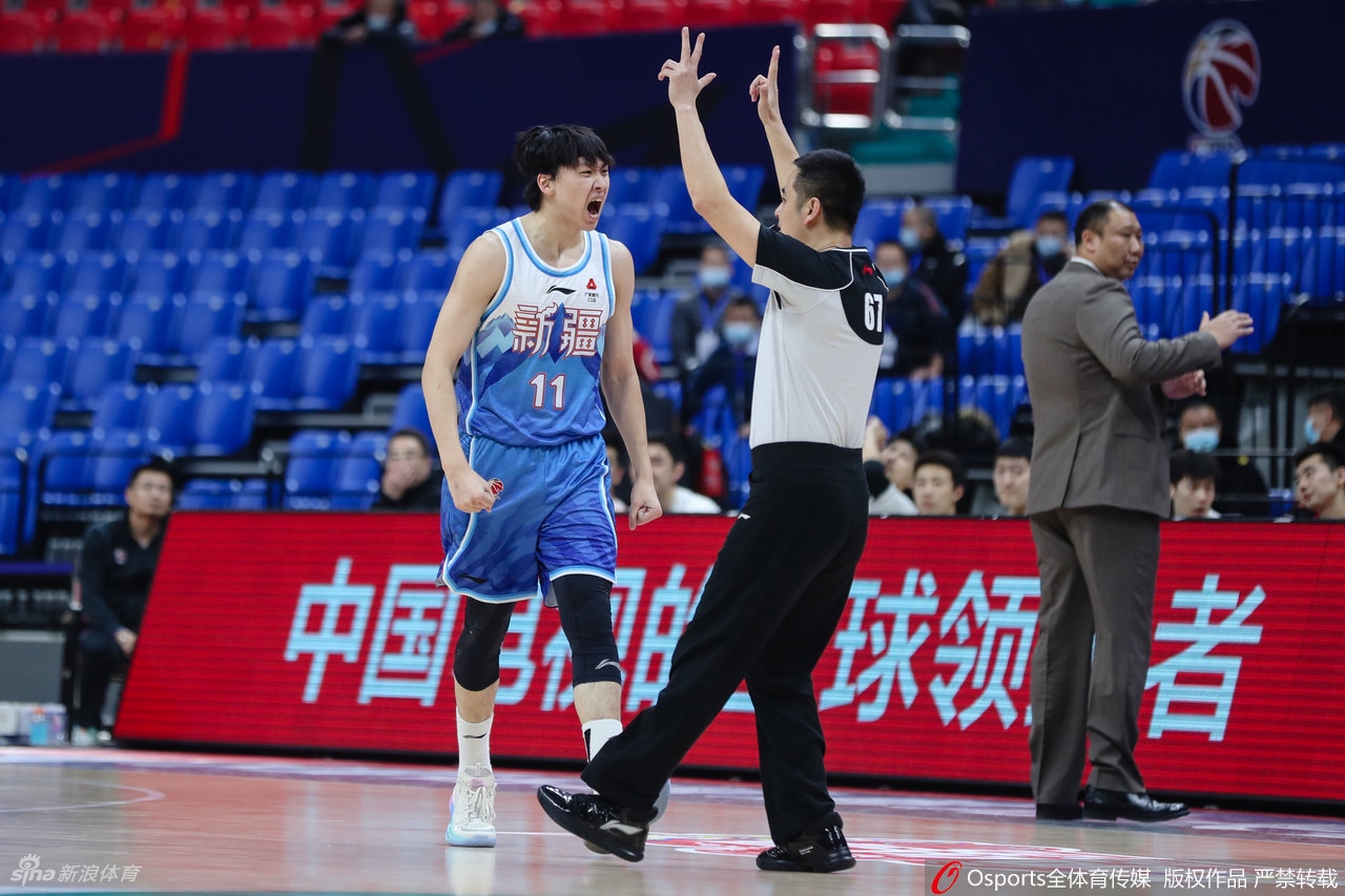 [CBA]吉林117-96大胜新疆