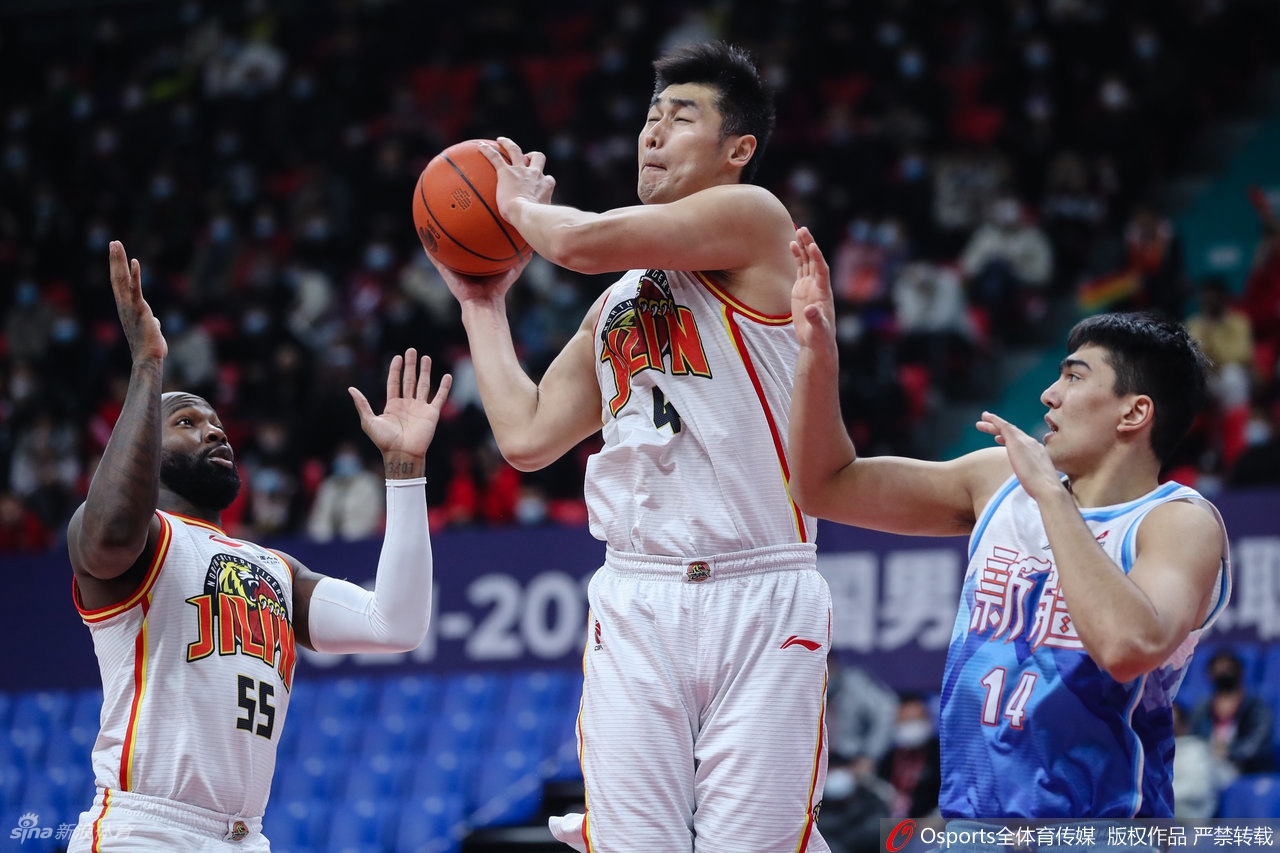 [CBA]吉林117-96大胜新疆