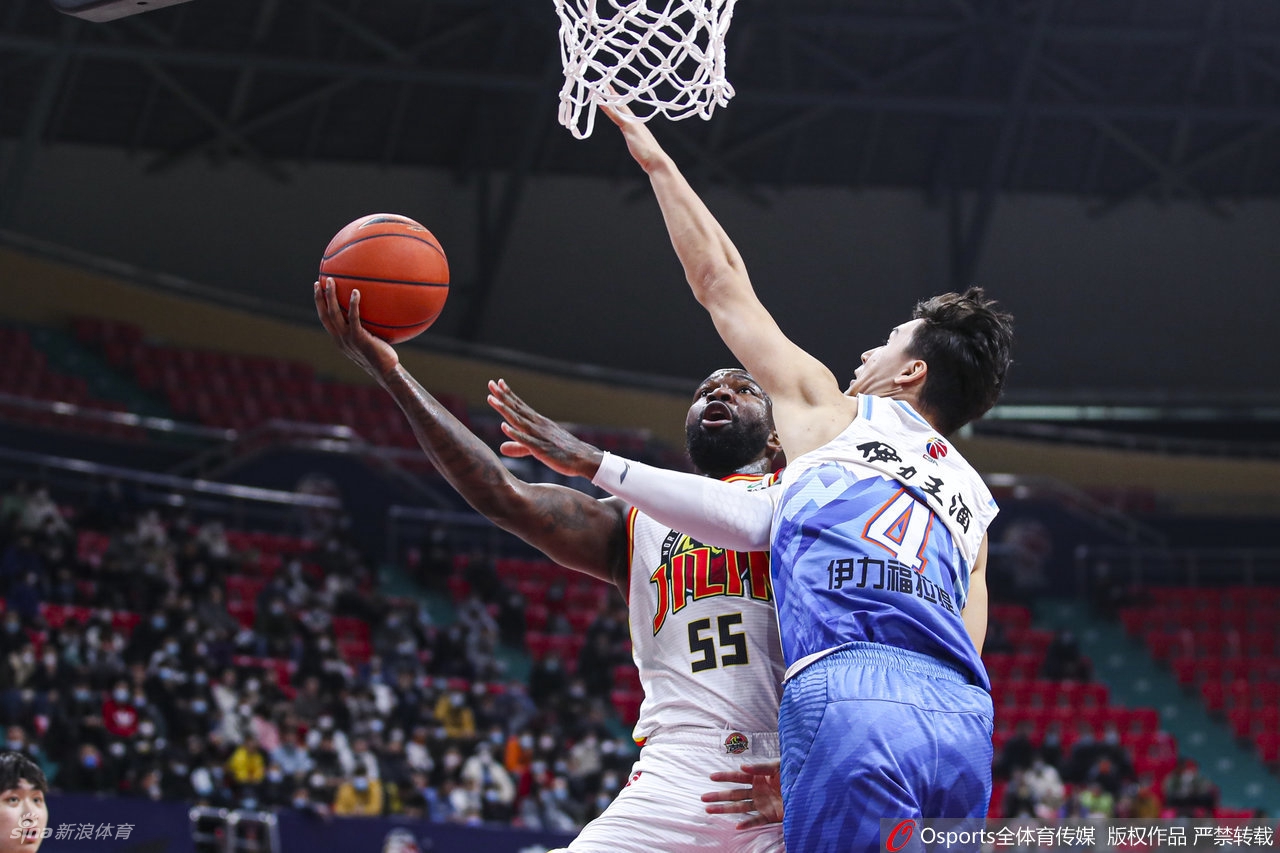 [CBA]吉林117-96大胜新疆