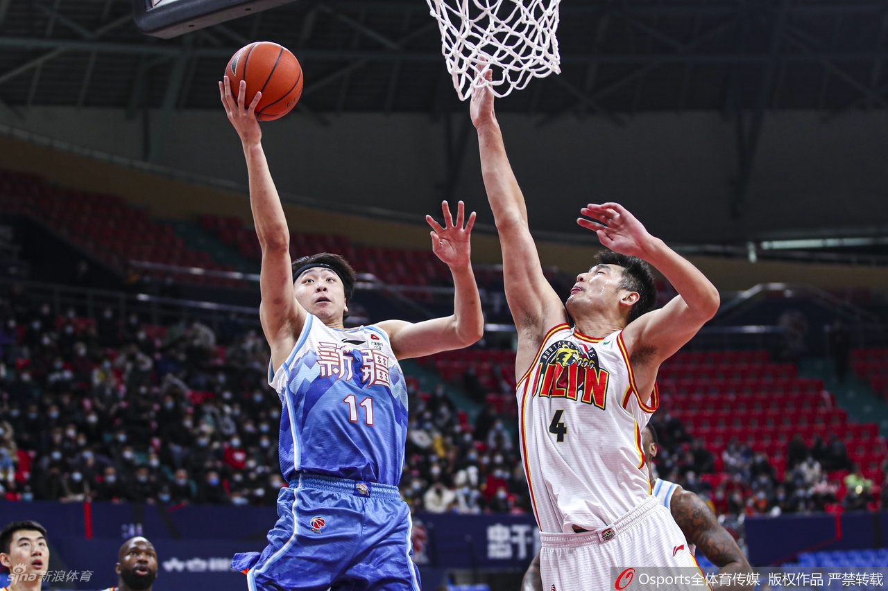 [CBA]吉林117-96大胜新疆