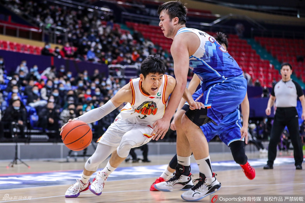 [CBA]吉林117-96大胜新疆