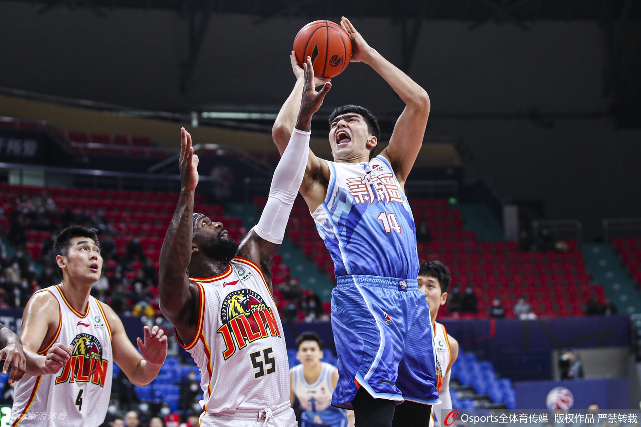 [CBA]吉林117-96大胜新疆