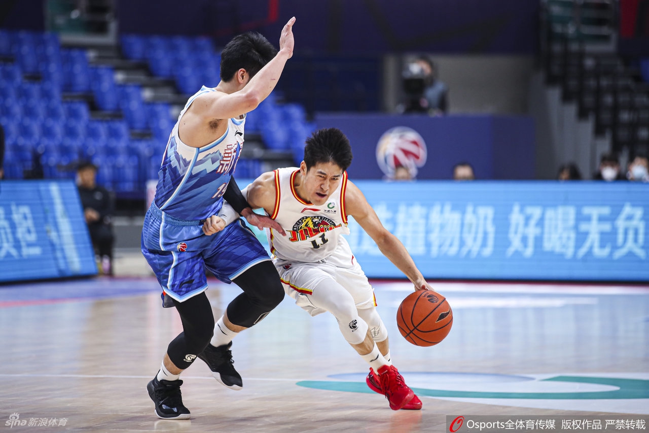 [CBA]吉林117-96大胜新疆