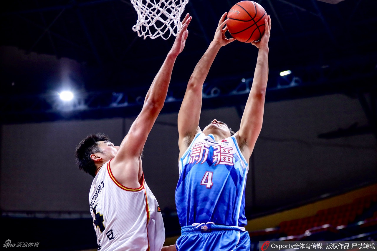 [CBA]吉林117-96大胜新疆