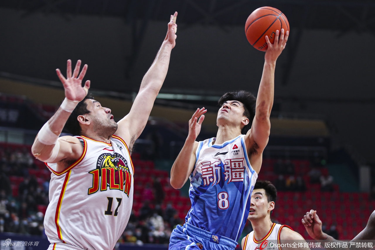 [CBA]吉林117-96大胜新疆