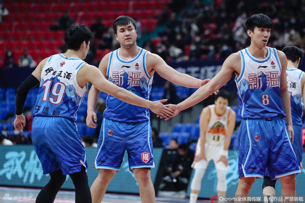 [CBA]吉林117-96大胜新疆