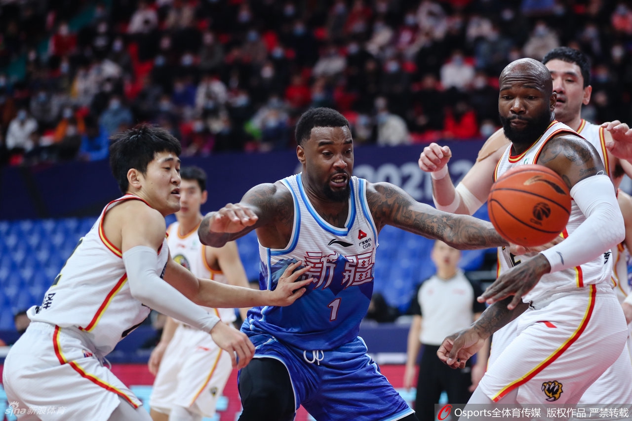 [CBA]吉林117-96大胜新疆