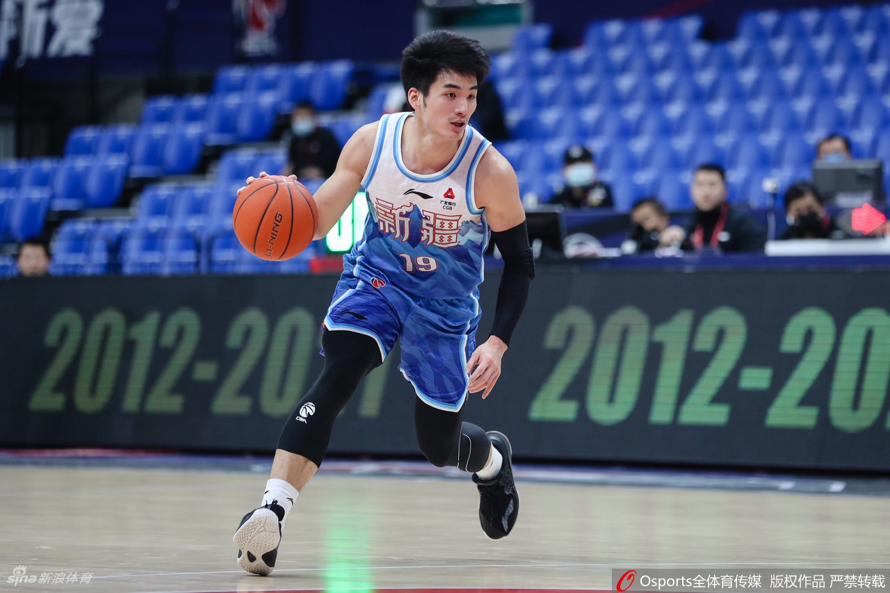 [CBA]吉林117-96大胜新疆