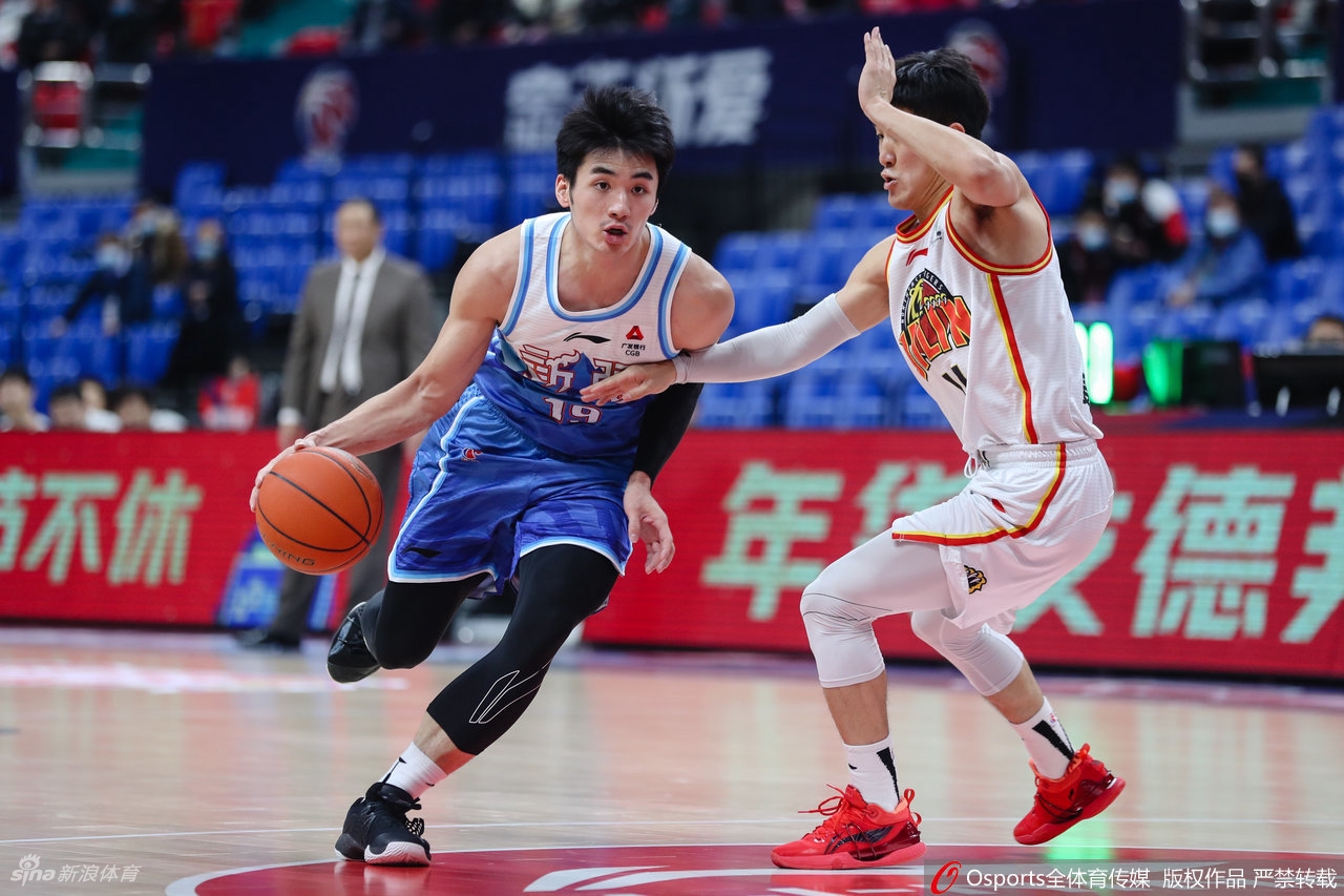 [CBA]吉林117-96大胜新疆