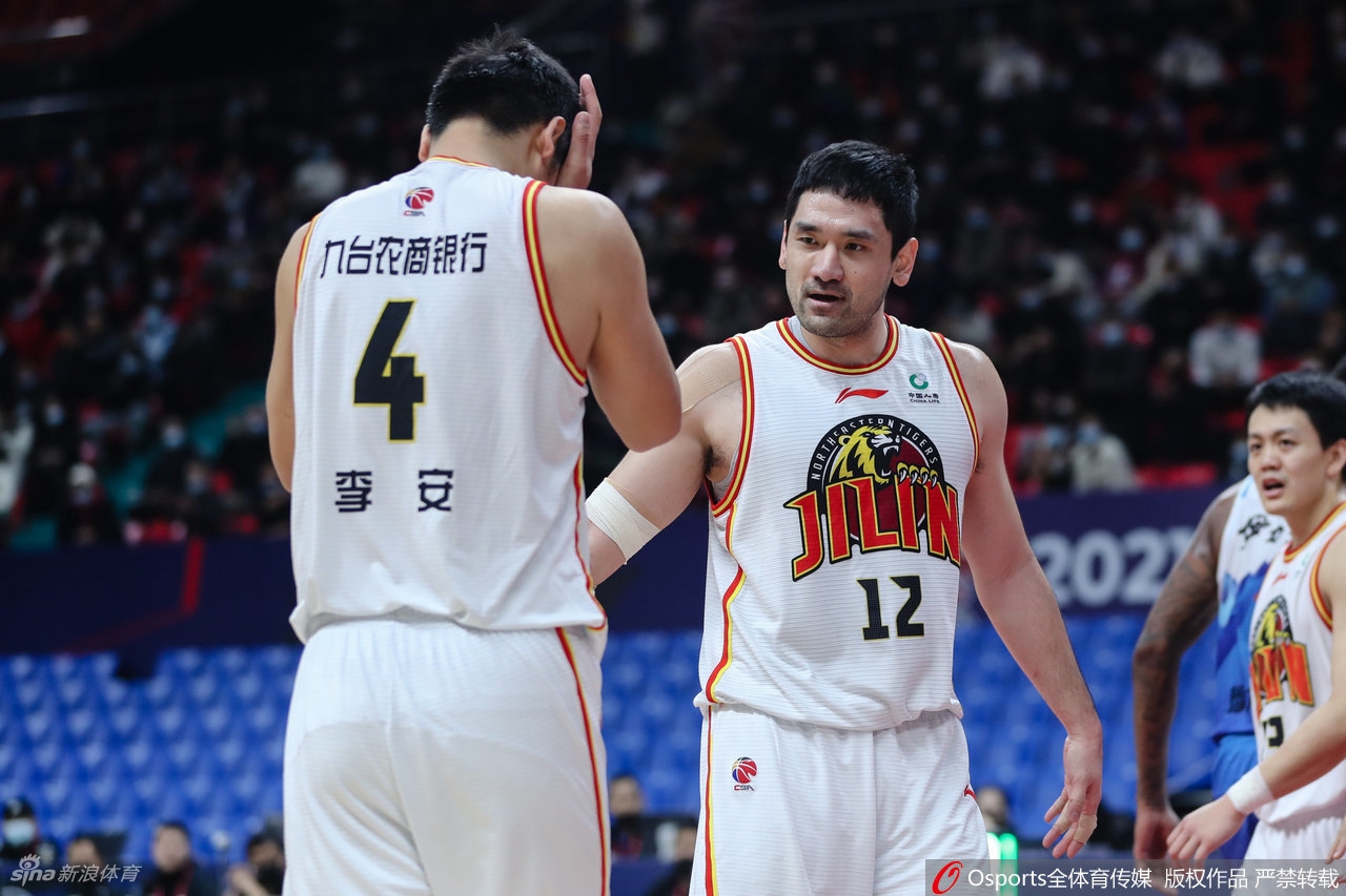 [CBA]吉林117-96大胜新疆