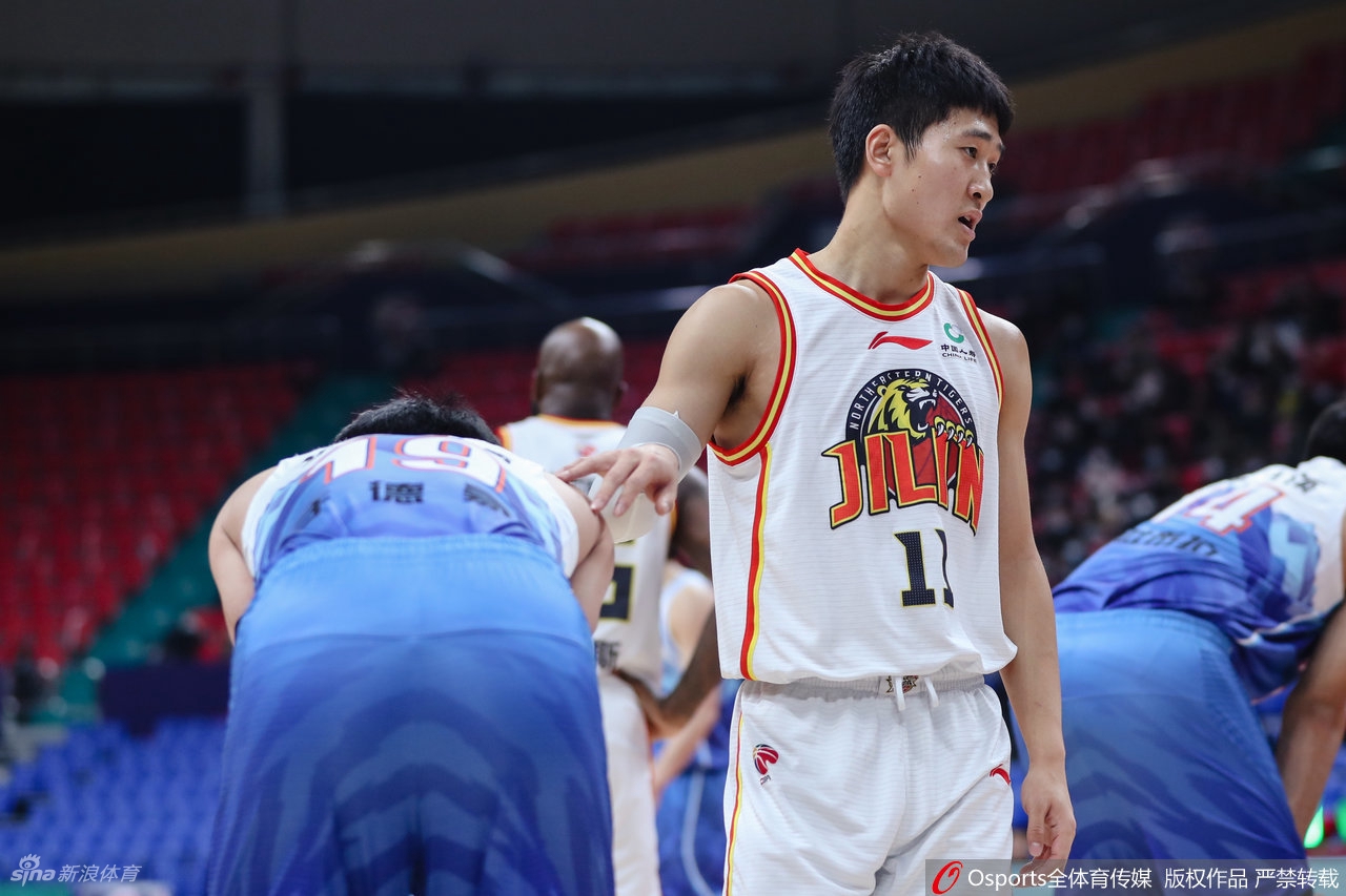 [CBA]吉林117-96大胜新疆