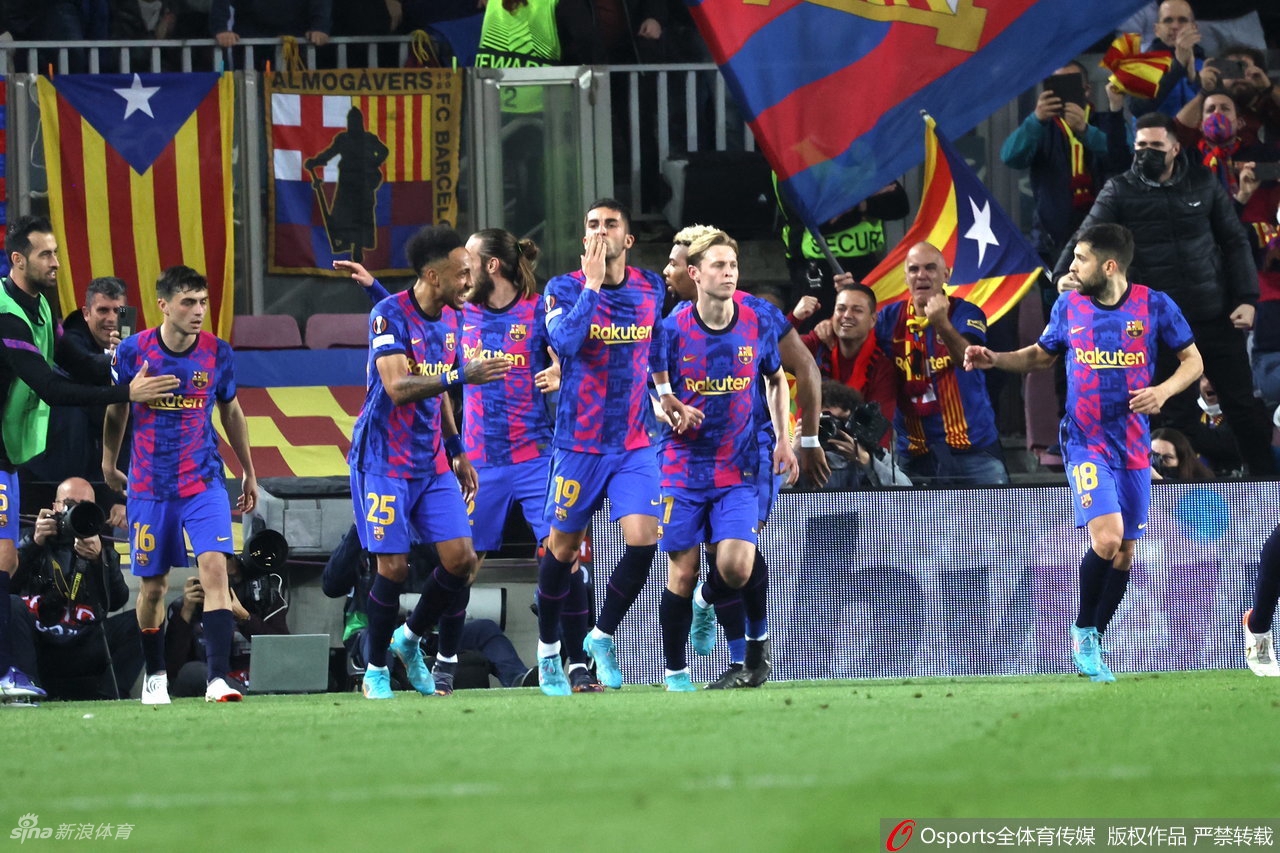 [欧联杯]巴萨1-1那不勒斯 托雷斯点球扳平