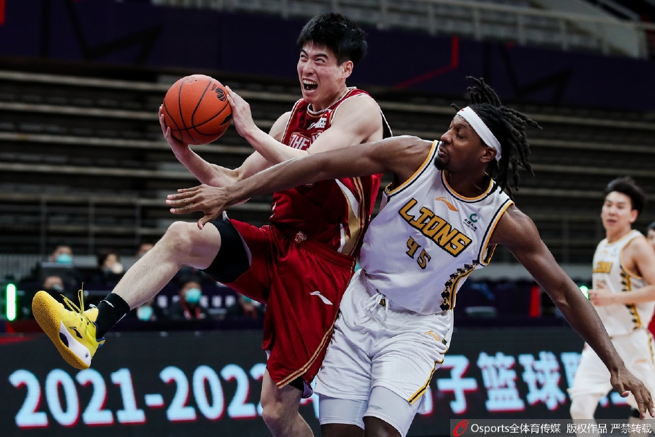 [CBA联赛]广厦107-95浙江