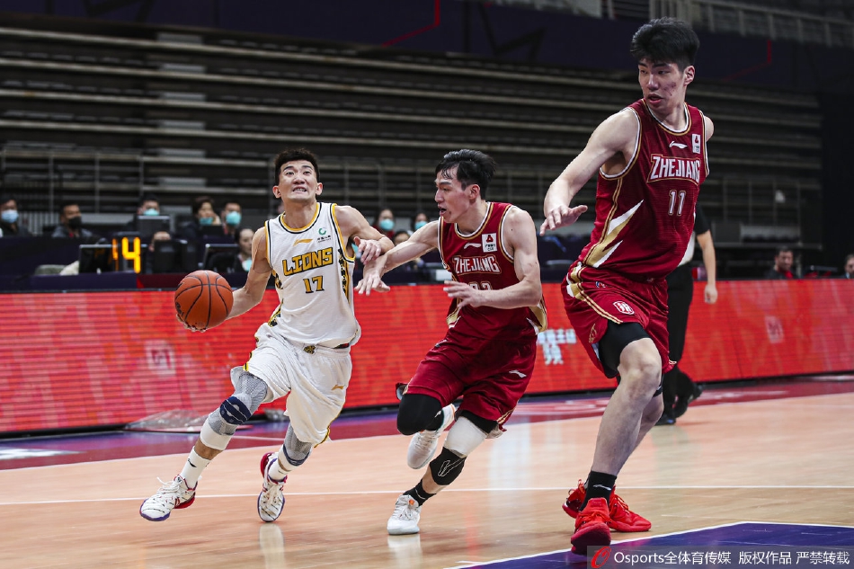 [CBA联赛]广厦107-95浙江