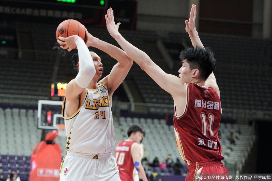 [CBA联赛]广厦107-95浙江