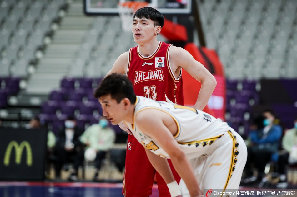 [CBA联赛]广厦107-95浙江