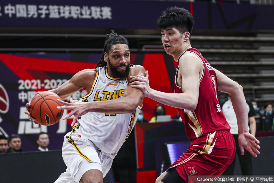 [CBA联赛]广厦107-95浙江