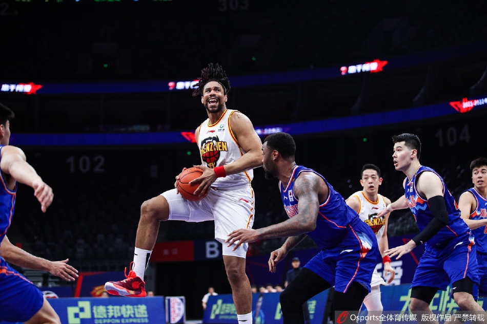 [CBA]深圳115-116新疆 于德豪三分绝杀