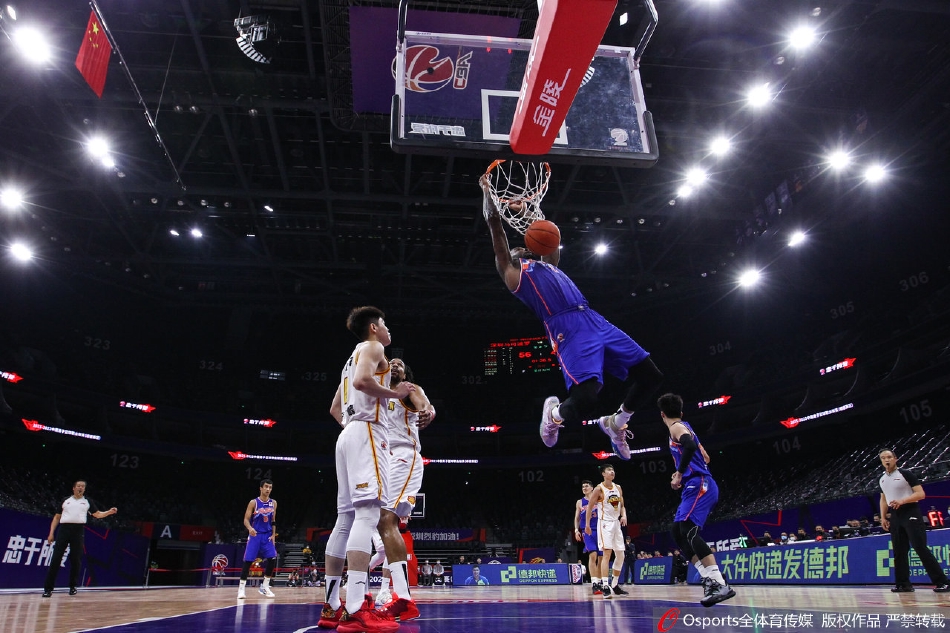 [CBA]深圳115-116新疆 于德豪三分绝杀