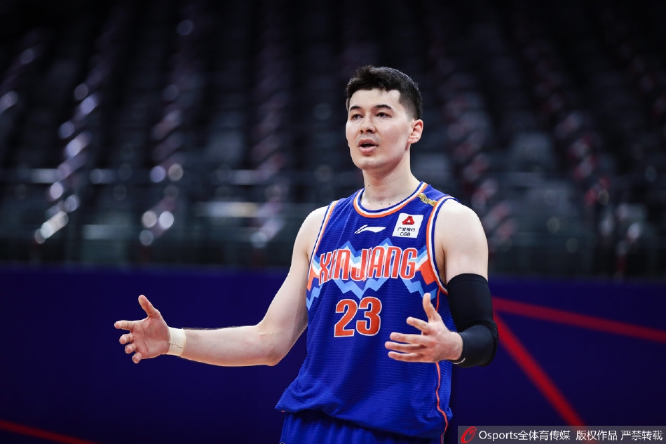 [CBA]深圳115-116新疆 于德豪三分绝杀
