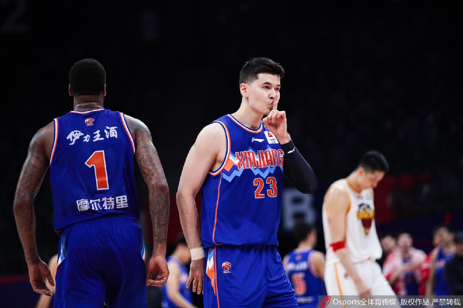 [CBA]深圳115-116新疆 于德豪三分绝杀