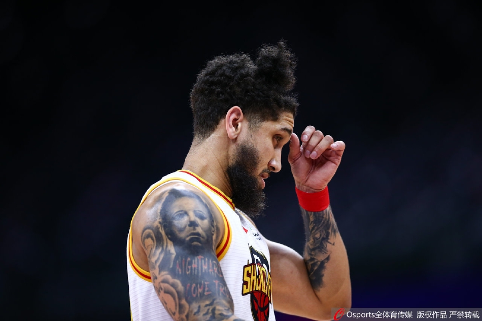 [CBA]深圳115-116新疆 于德豪三分绝杀