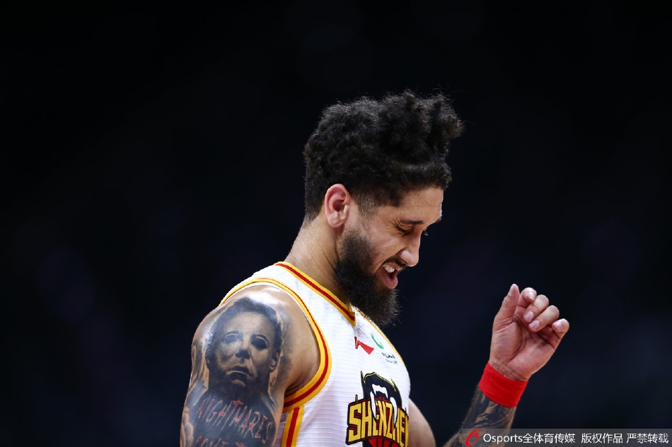 [CBA]深圳115-116新疆 于德豪三分绝杀