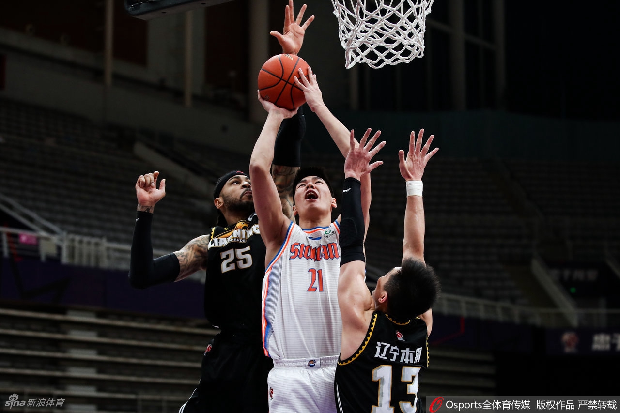 [CBA]辽宁121-85四川 郭艾伦轰30+4