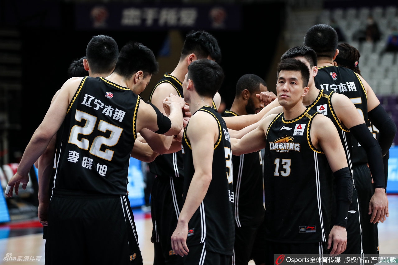 [CBA]辽宁121-85四川 郭艾伦轰30+4