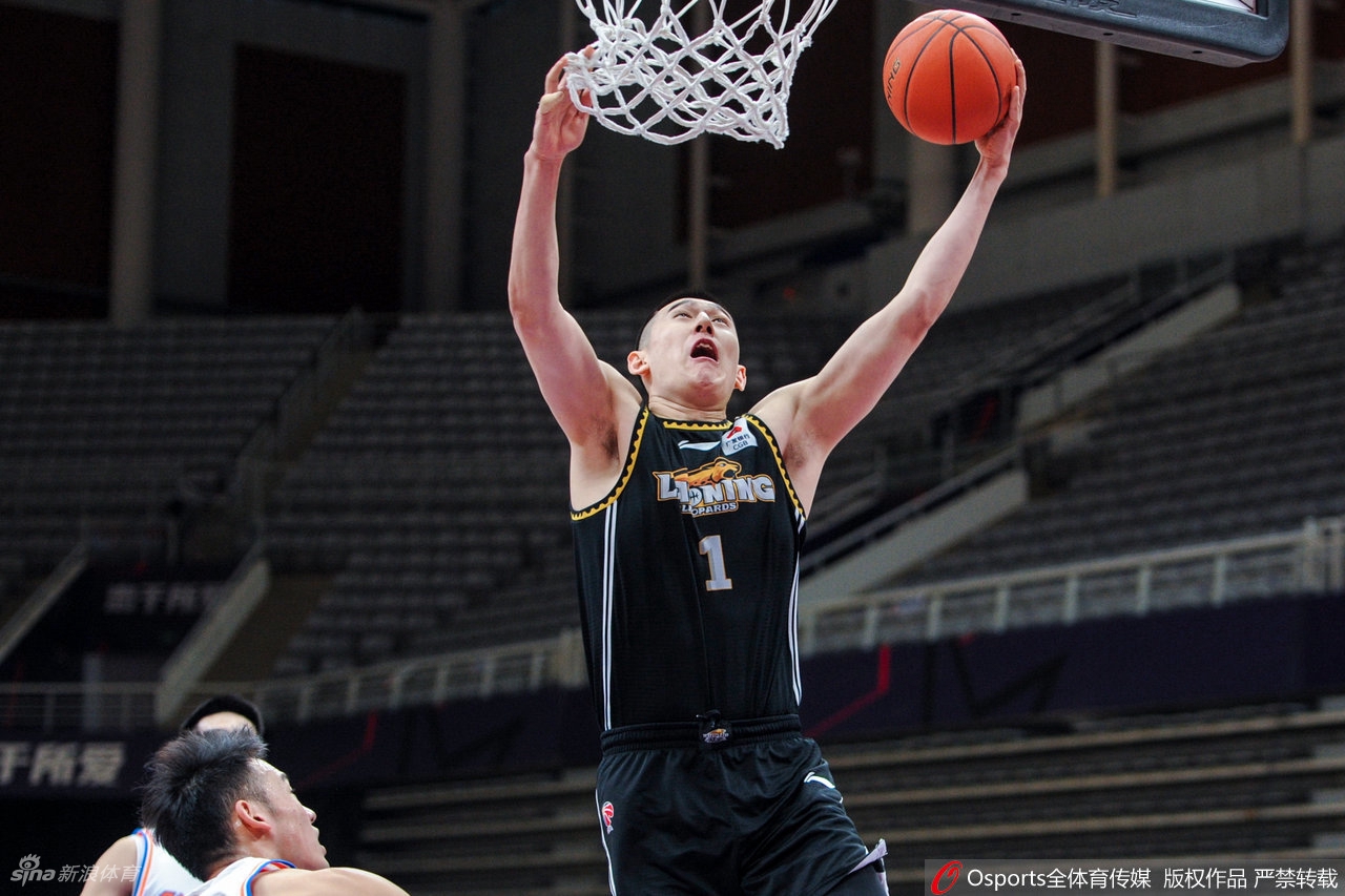 [CBA]辽宁121-85四川 郭艾伦轰30+4