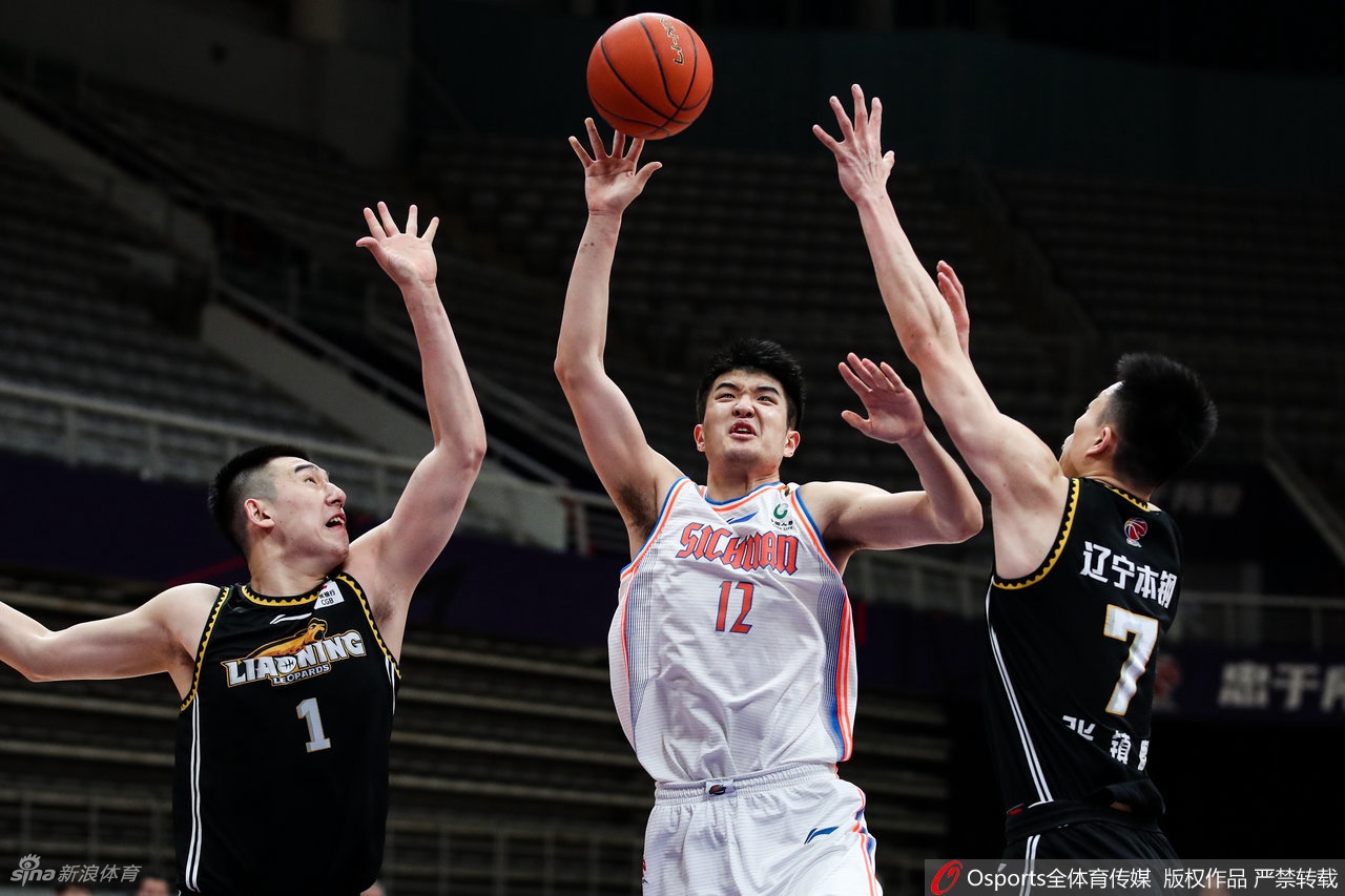 [CBA]辽宁121-85四川 郭艾伦轰30+4