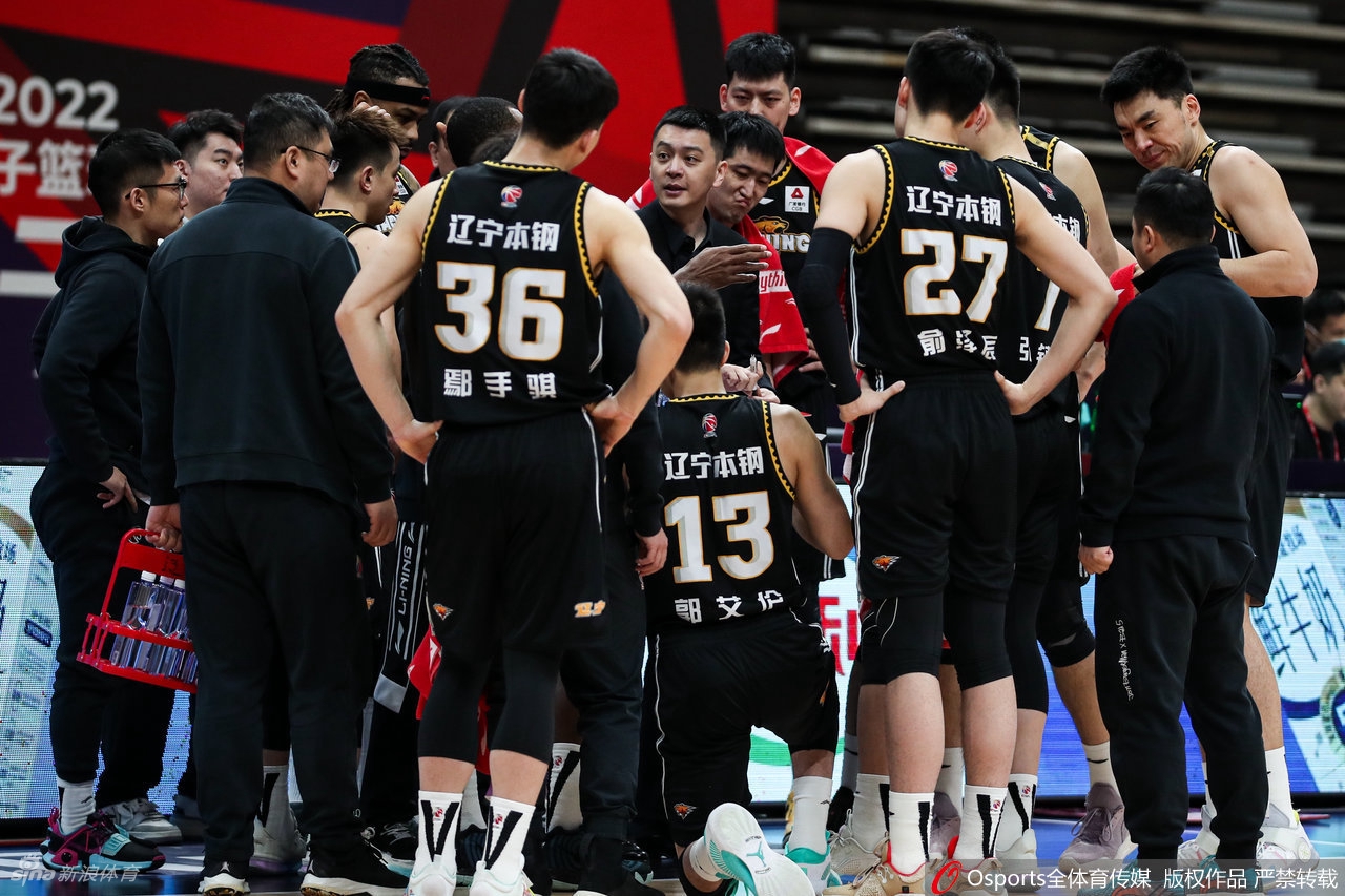 [CBA]辽宁121-85四川 郭艾伦轰30+4