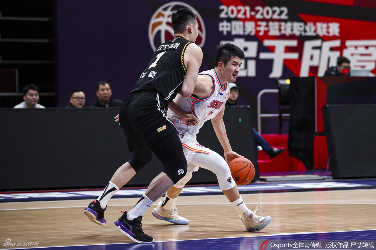 [CBA]辽宁121-85四川 郭艾伦轰30+4