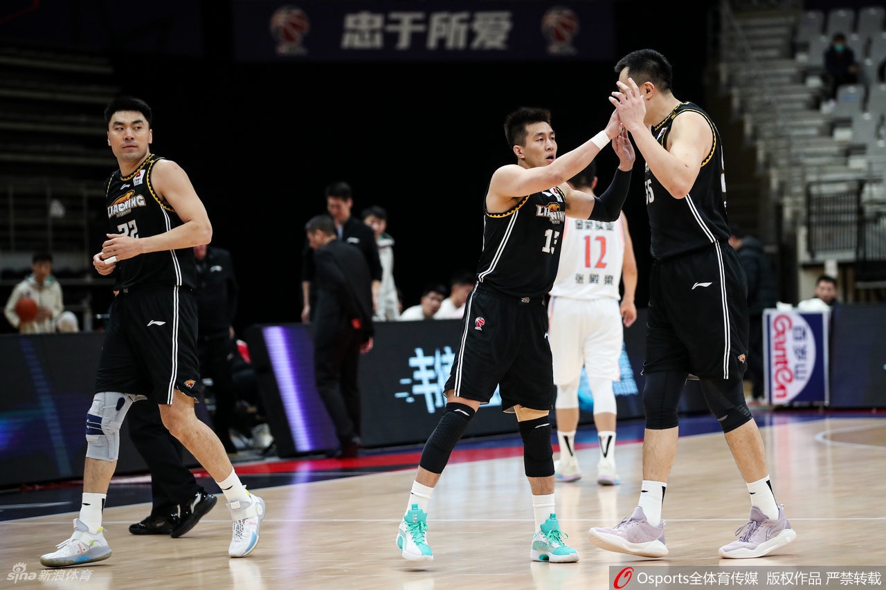 [CBA]辽宁121-85四川 郭艾伦轰30+4