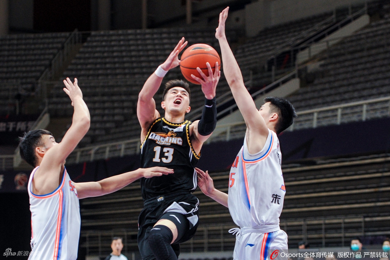 [CBA]辽宁121-85四川 郭艾伦轰30+4