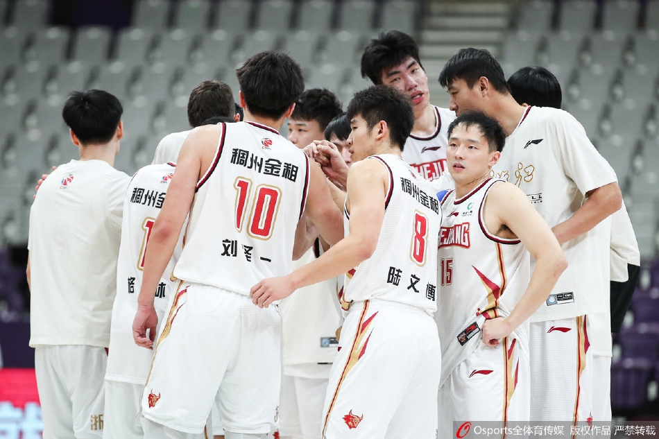 [CBA联赛]浙江稠州金租101：104负浙江广厦控股