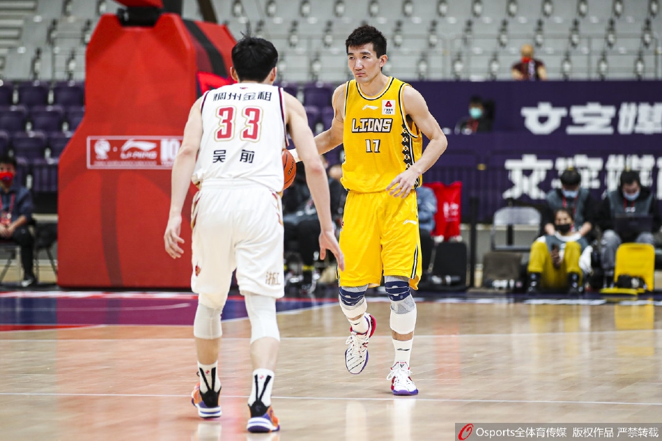 [CBA联赛]浙江稠州金租101：104负浙江广厦控股