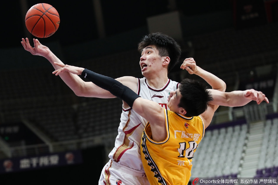 [CBA联赛]浙江稠州金租101：104负浙江广厦控股