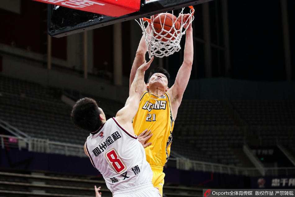 [CBA联赛]浙江稠州金租101：104负浙江广厦控股