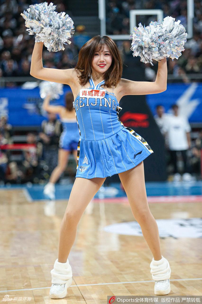 北京首钢拉拉队