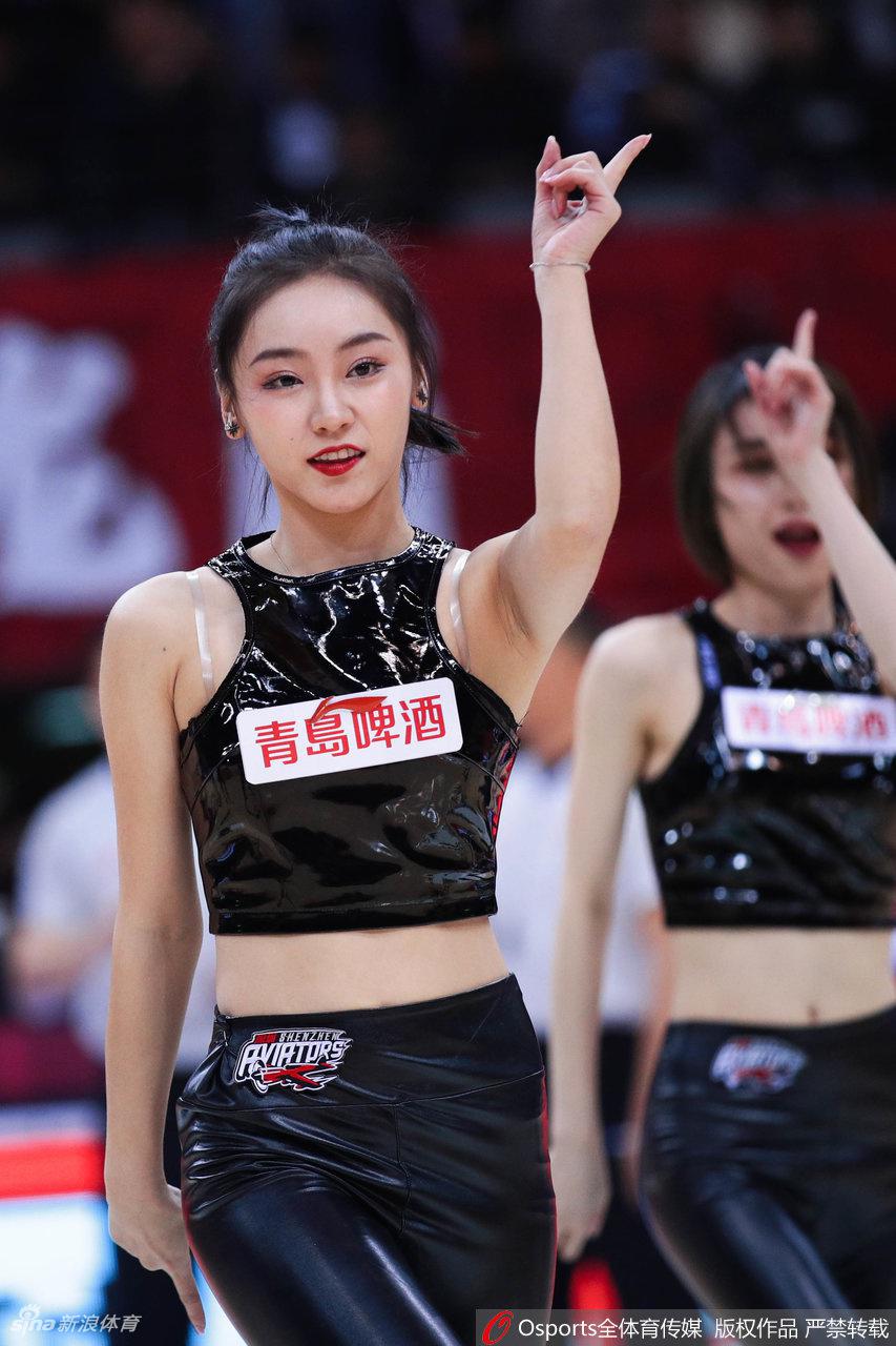 CBA拉拉队13轮回顾 皮裤辣妹vs美少女战士