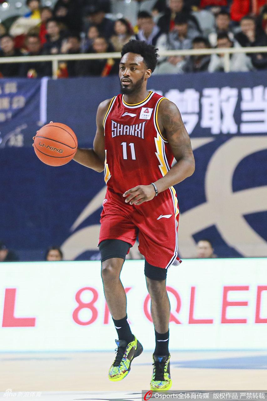 山西猛龙队外援富兰克林