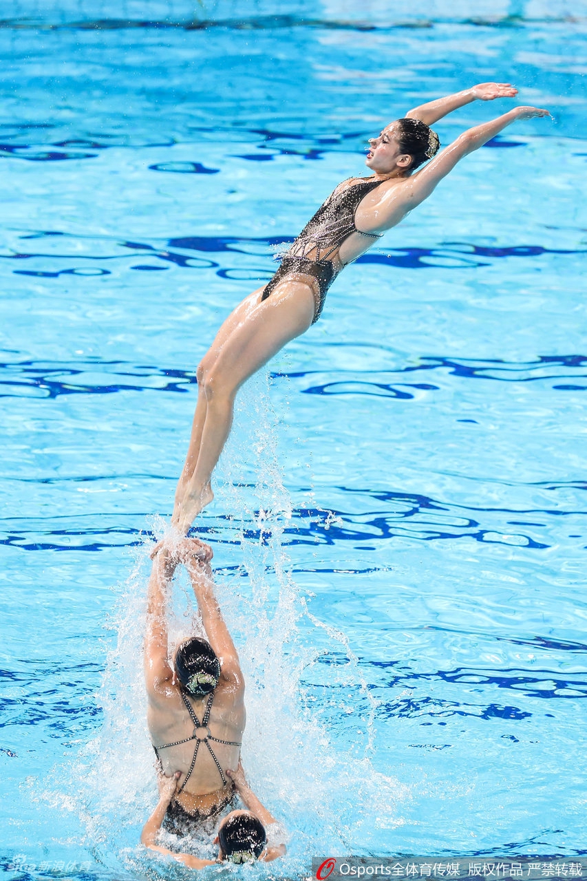 全运会：花样游泳自由组合北京队夺冠