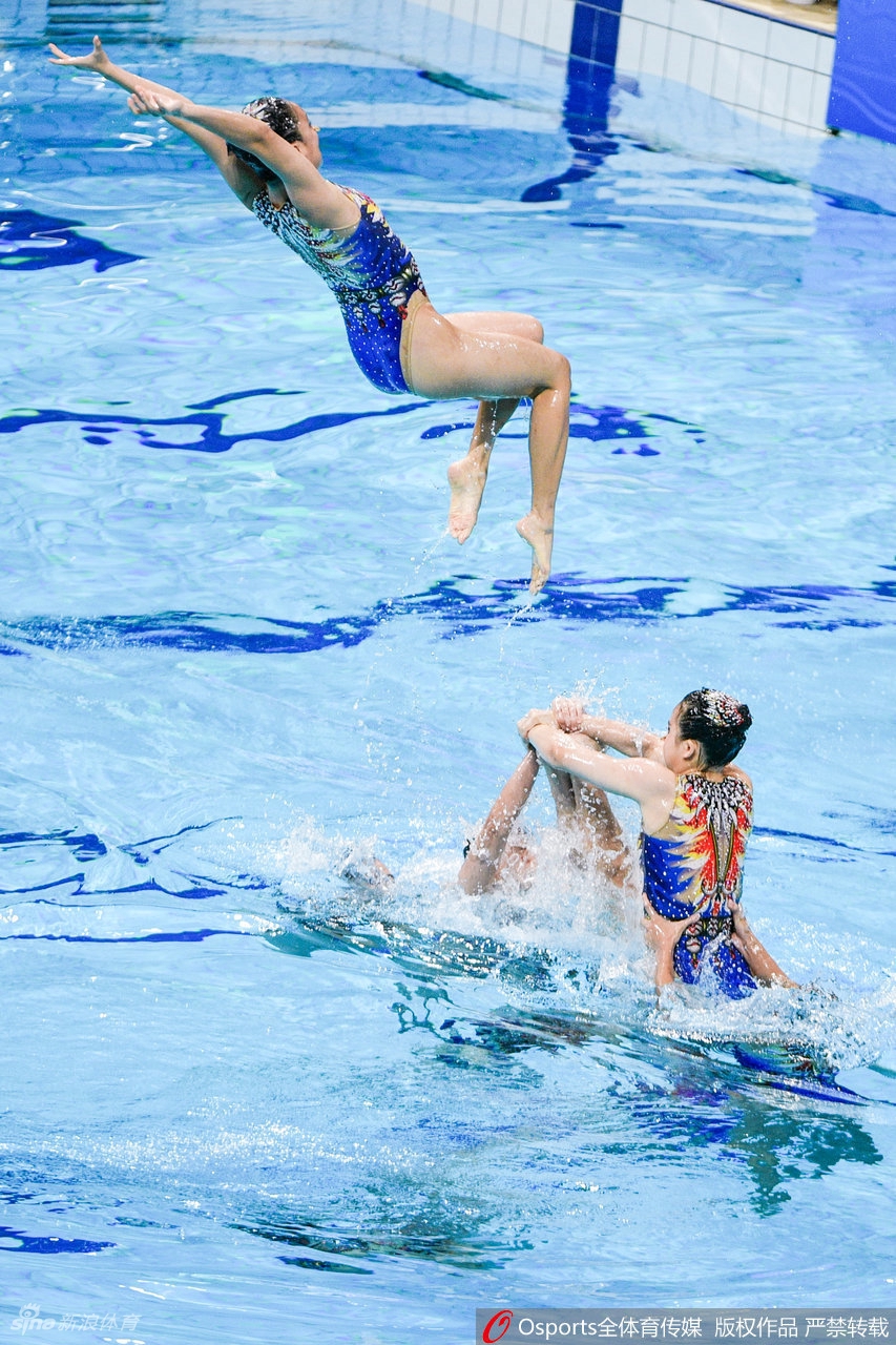 全运会：花样游泳自由组合北京队夺冠